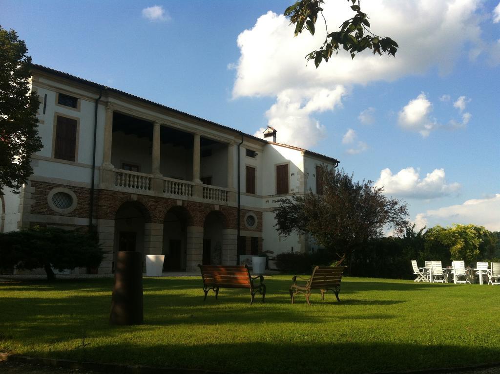 Arcugnano Relais Villa Gozzi B&B المظهر الخارجي الصورة