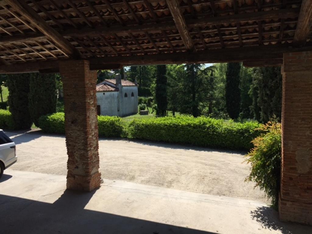 Arcugnano Relais Villa Gozzi B&B المظهر الخارجي الصورة