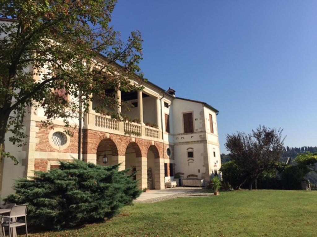 Arcugnano Relais Villa Gozzi B&B المظهر الخارجي الصورة