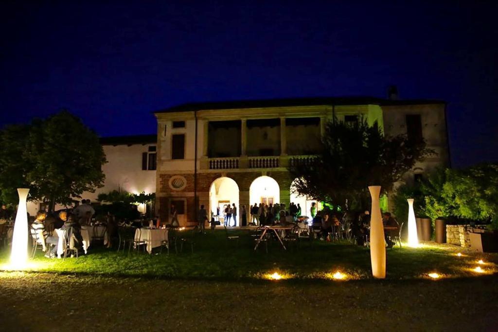 Arcugnano Relais Villa Gozzi B&B المظهر الخارجي الصورة