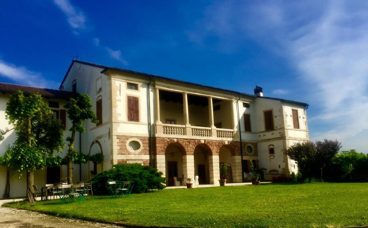 Arcugnano Relais Villa Gozzi B&B المظهر الخارجي الصورة