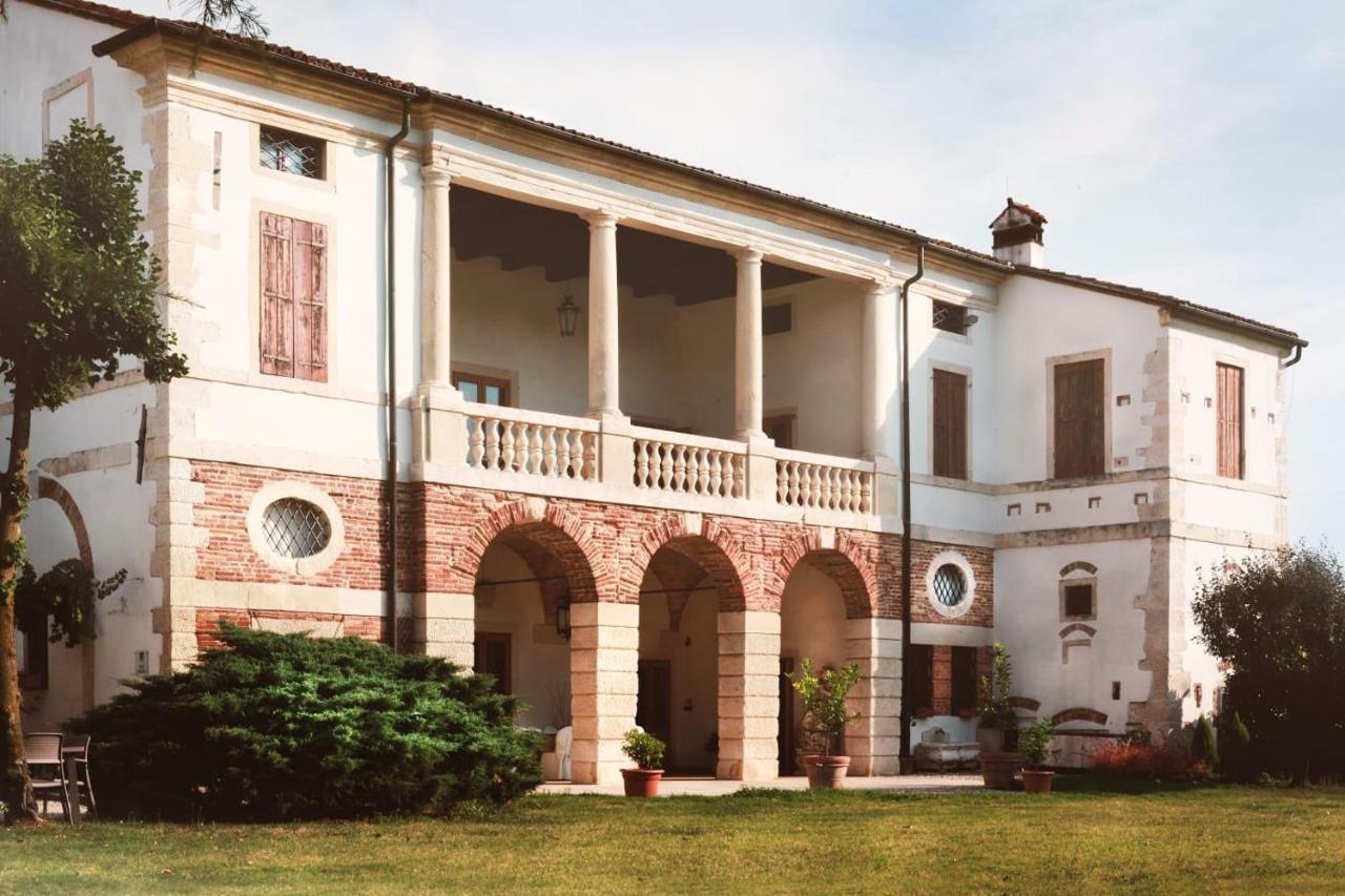 Arcugnano Relais Villa Gozzi B&B المظهر الخارجي الصورة