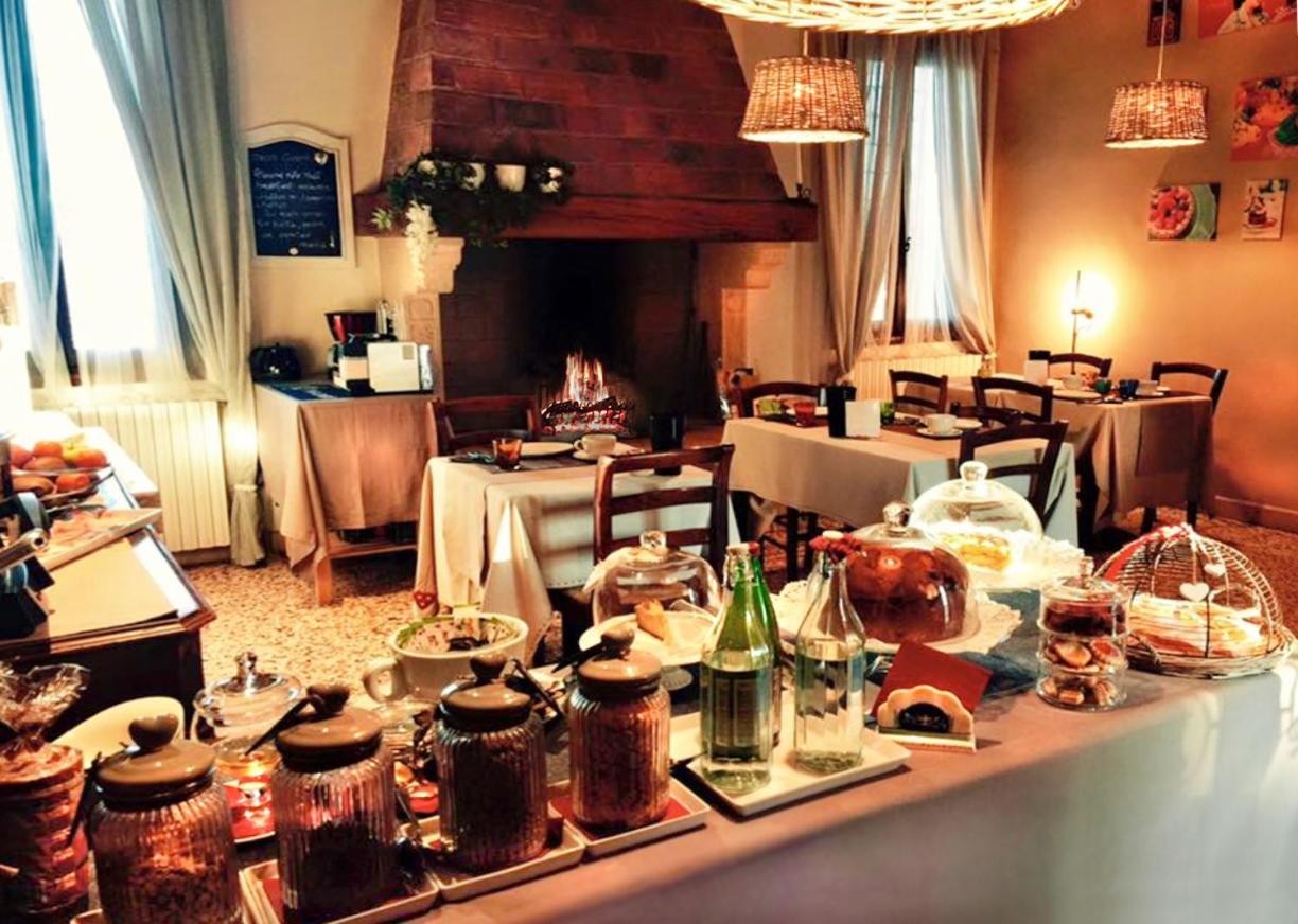 Arcugnano Relais Villa Gozzi B&B المظهر الخارجي الصورة