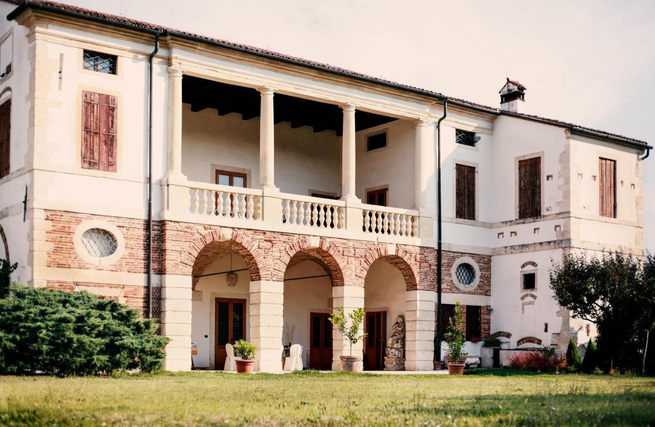 Arcugnano Relais Villa Gozzi B&B المظهر الخارجي الصورة