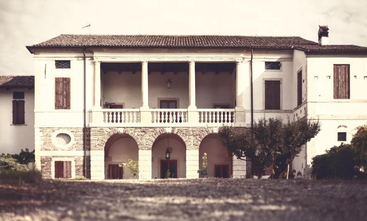 Arcugnano Relais Villa Gozzi B&B المظهر الخارجي الصورة