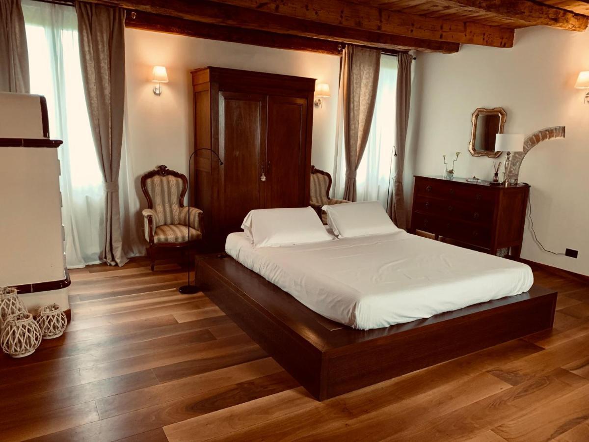 Arcugnano Relais Villa Gozzi B&B المظهر الخارجي الصورة